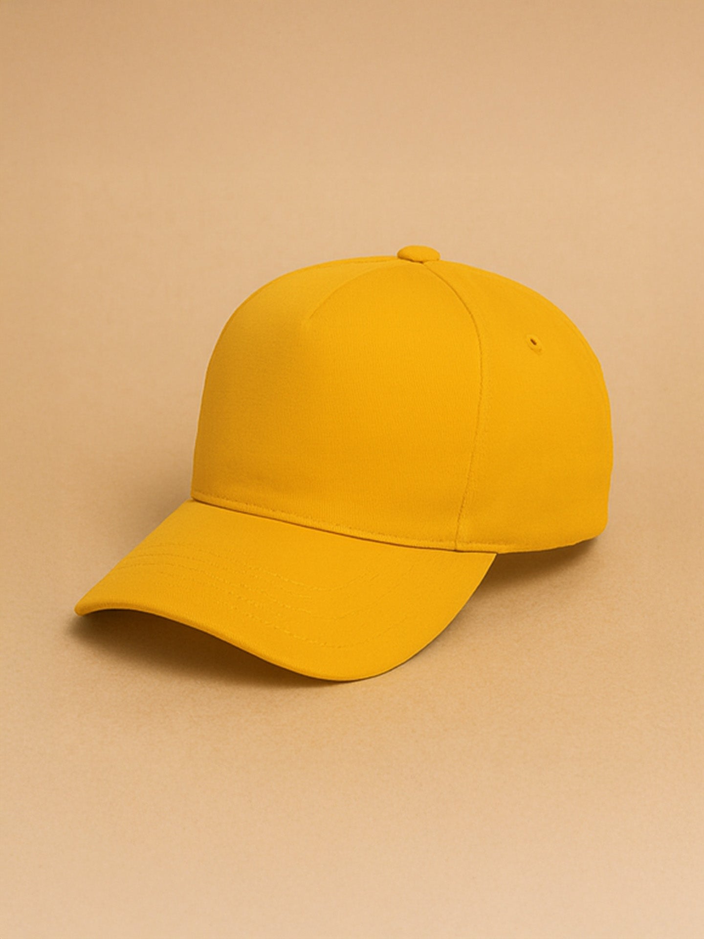 100% RECYCLED CAP - Almônd