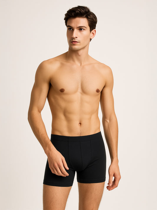 100% ORGANIC COTTON BOXERS - Almônd