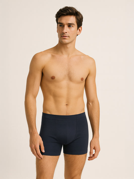 100% ORGANIC COTTON BOXERS - Almônd