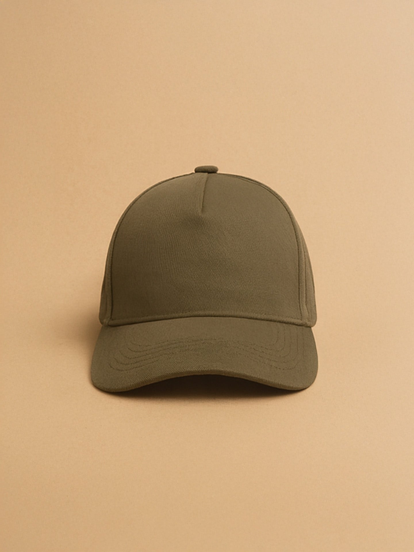 100% RECYCLED CAP - Almônd