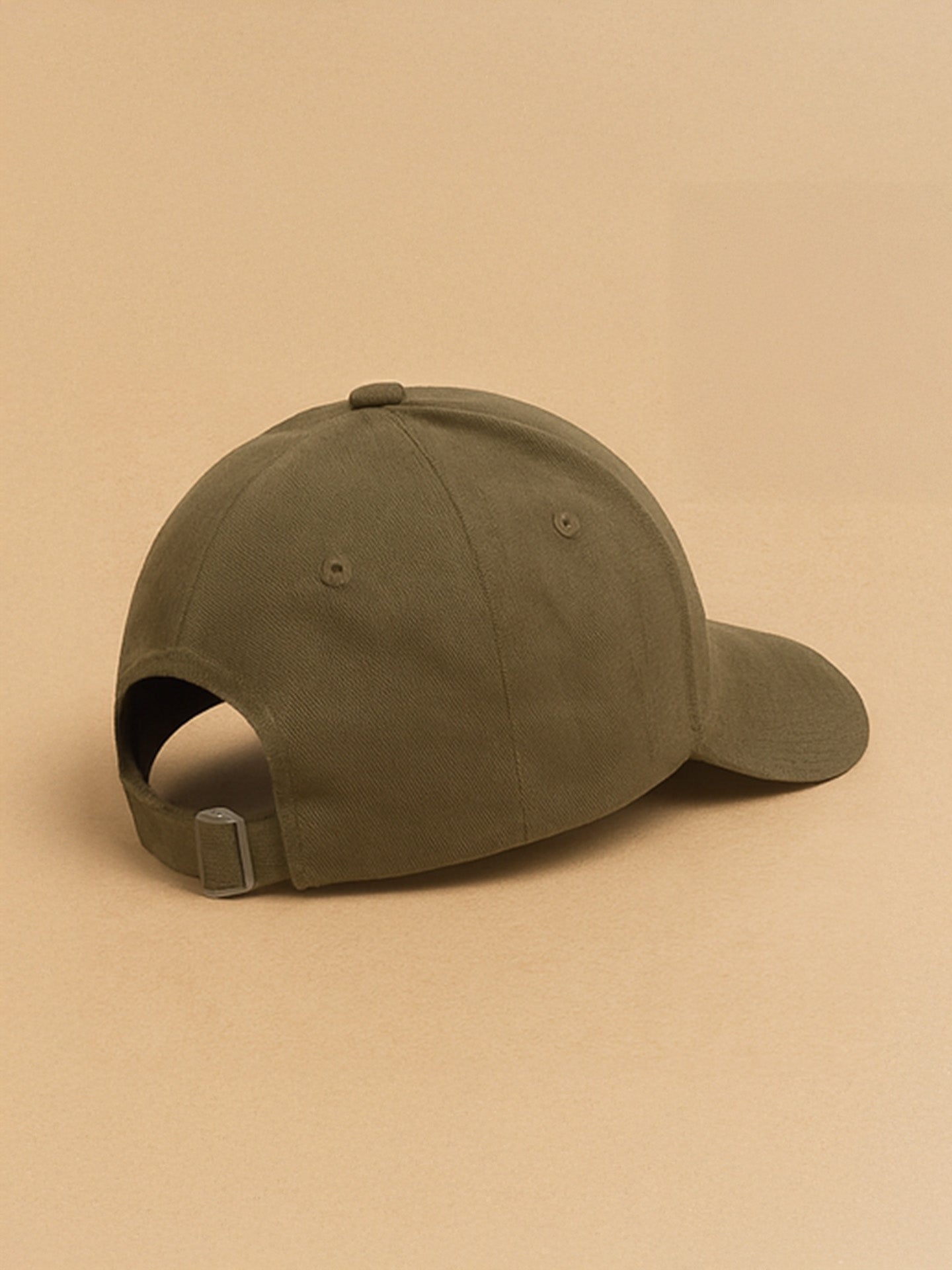 100% RECYCLED CAP - Almônd
