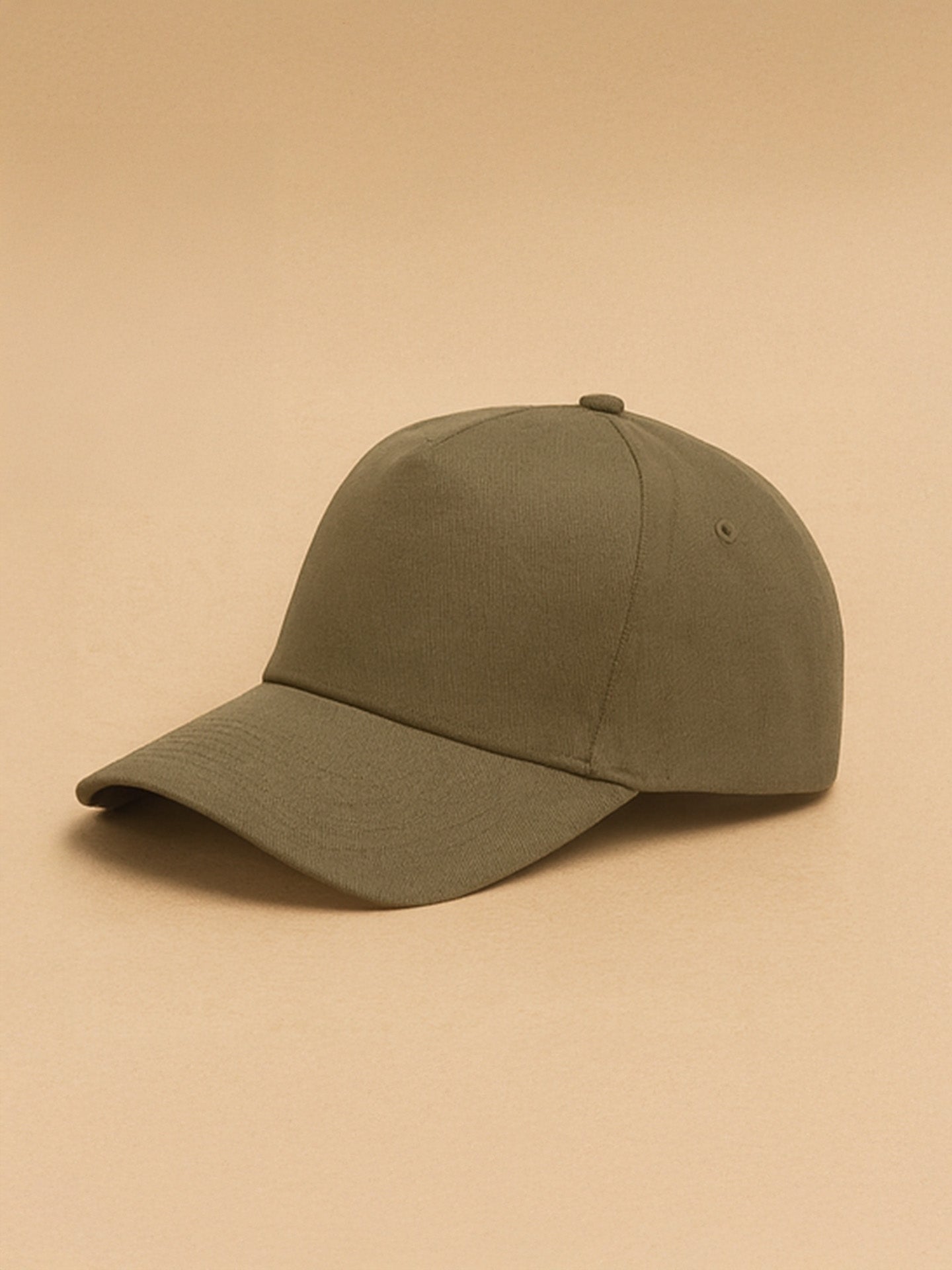 100% RECYCLED CAP - Almônd