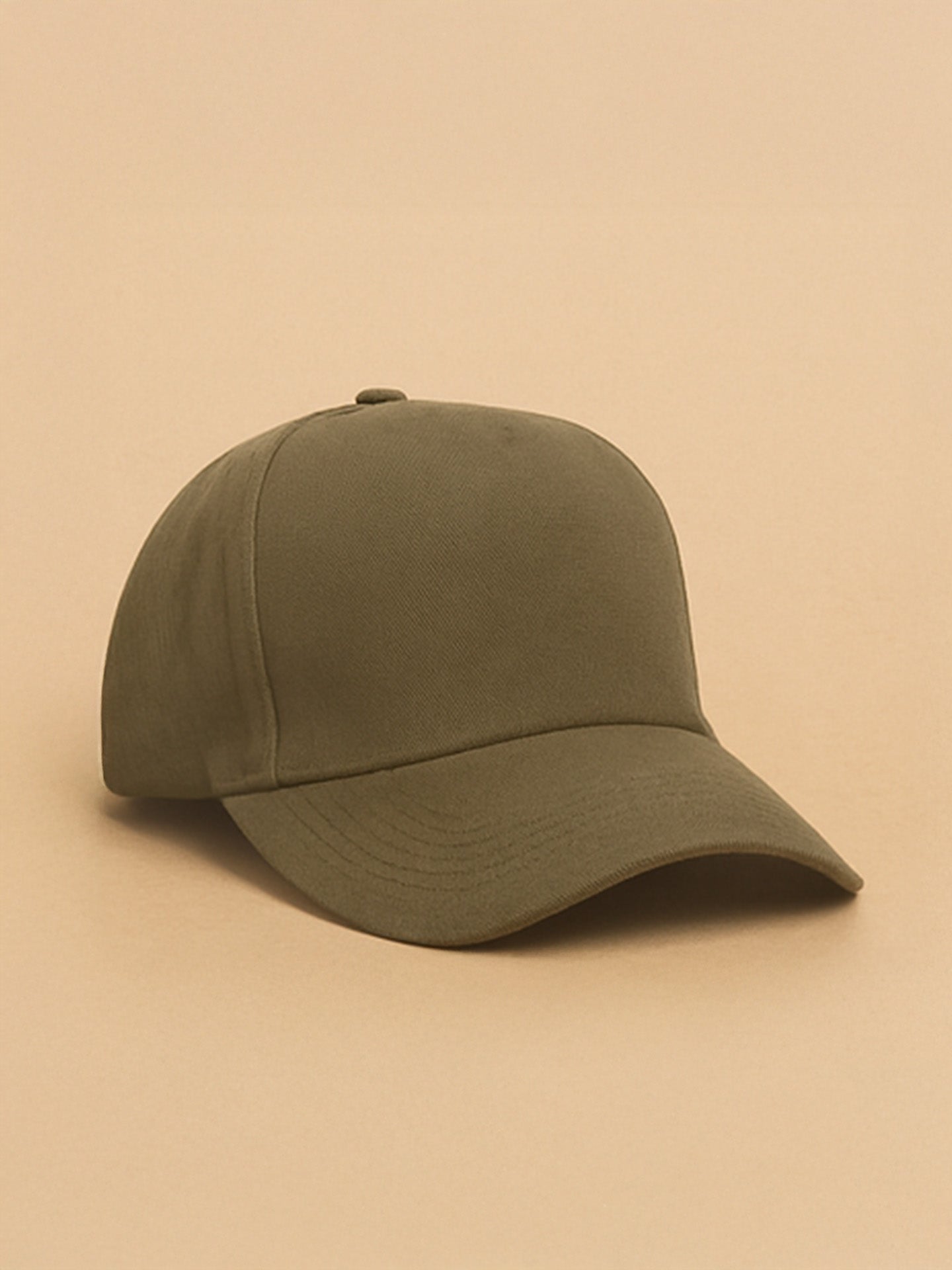 100% RECYCLED CAP - Almônd