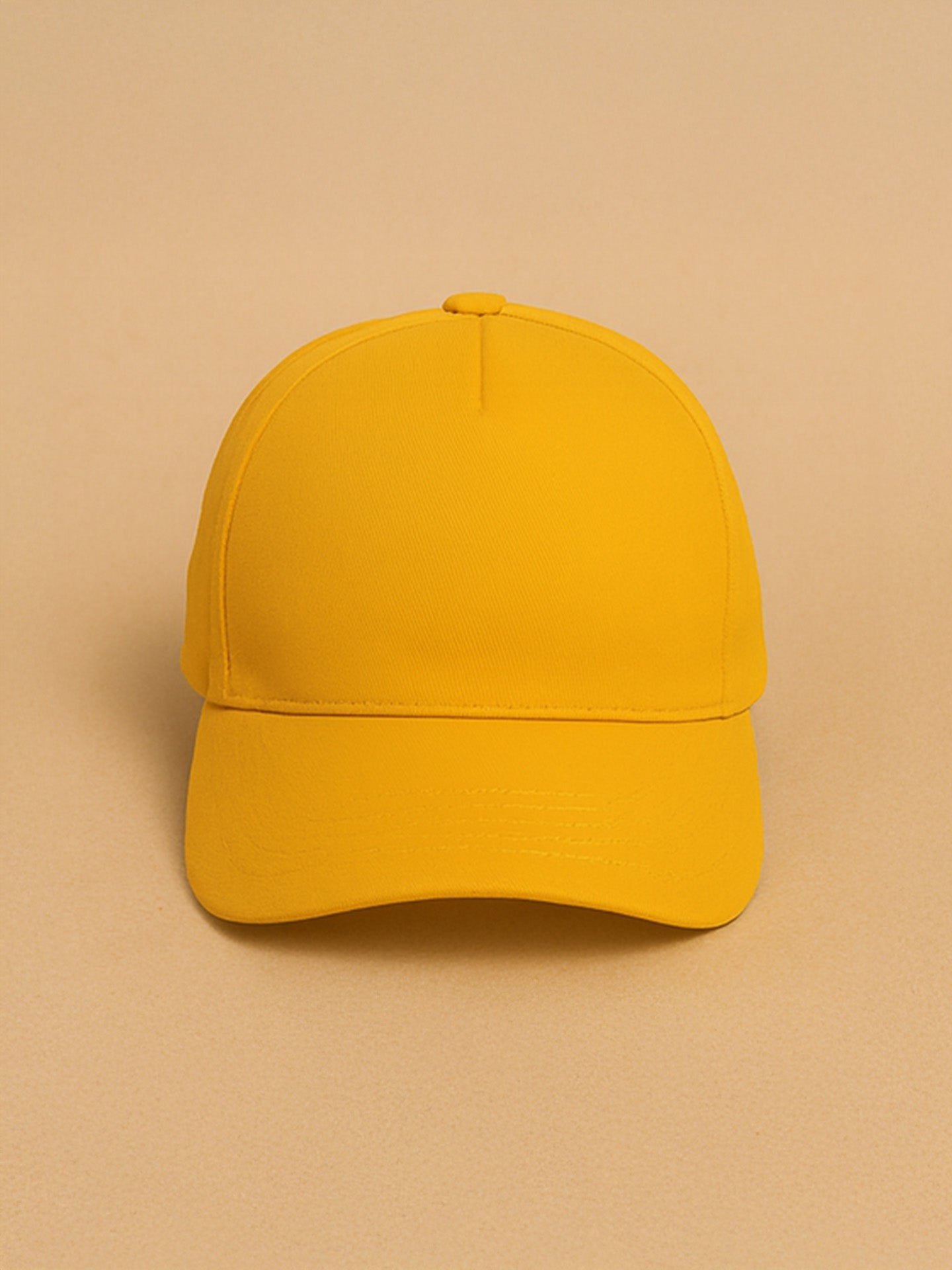 100% RECYCLED CAP - Almônd
