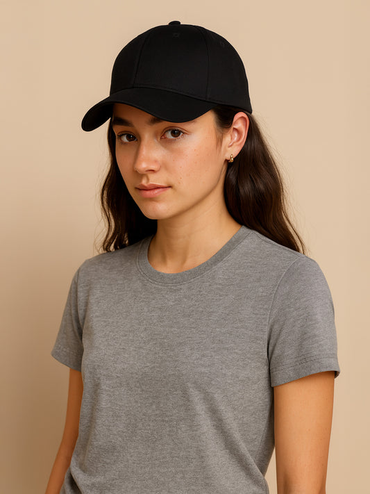 100% RECYCLED CAP - Almônd