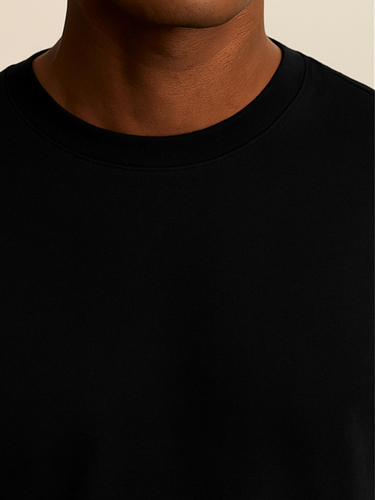 100% ORGANIC COTTON T-SHIRT - Almônd