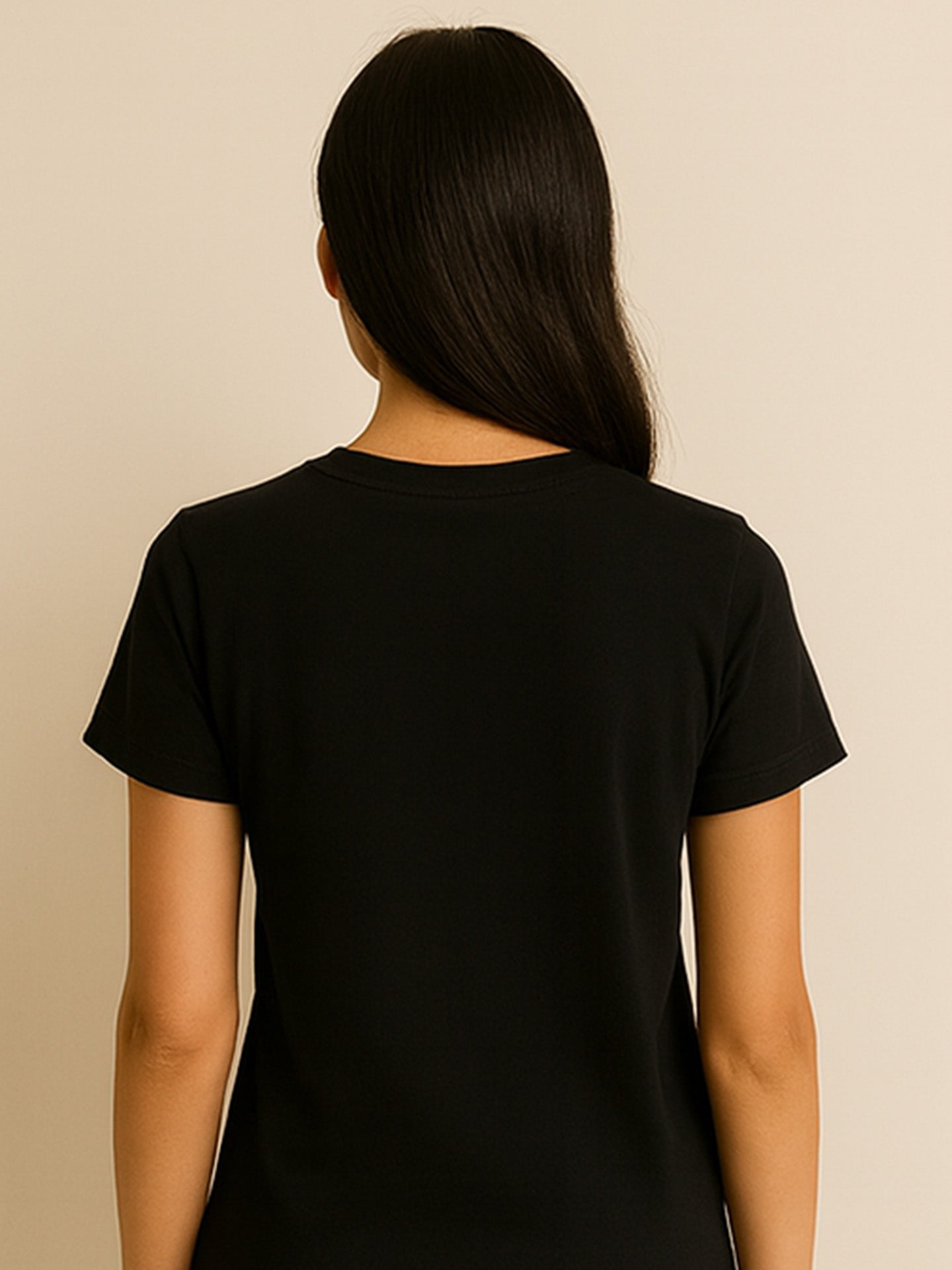 100% ORGANIC COTTON T-SHIRT - Almônd