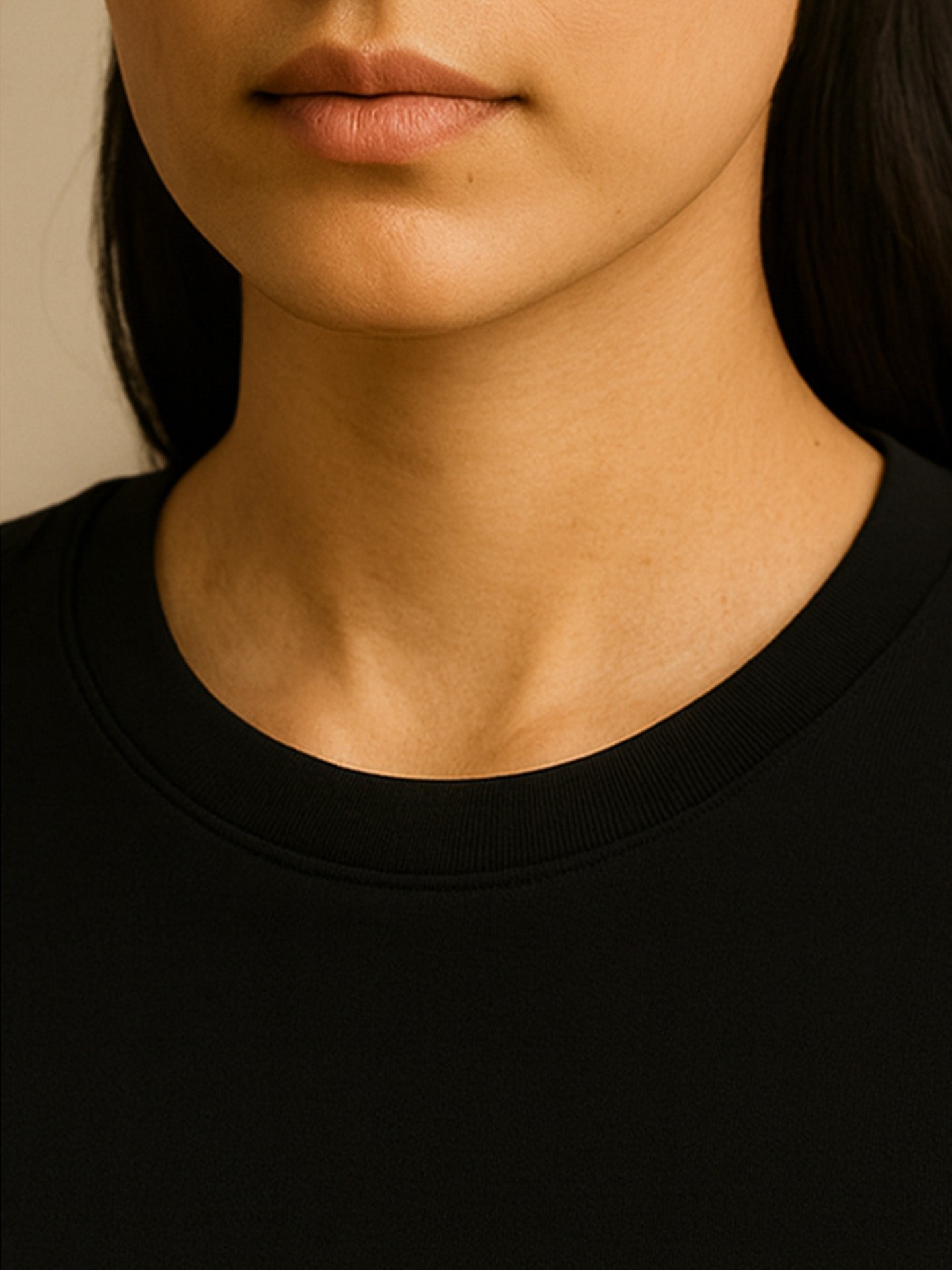 100% ORGANIC COTTON T-SHIRT - Almônd