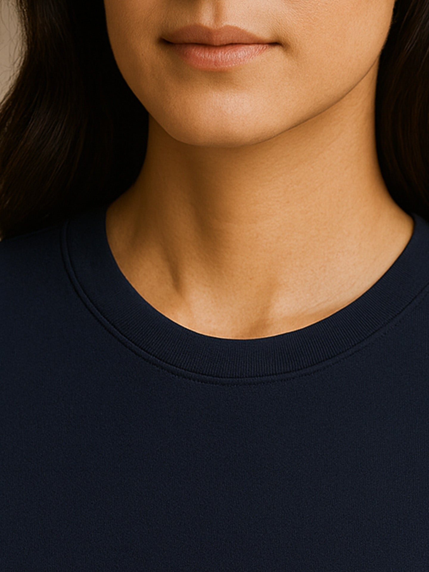 100% ORGANIC COTTON T-SHIRT - Almônd