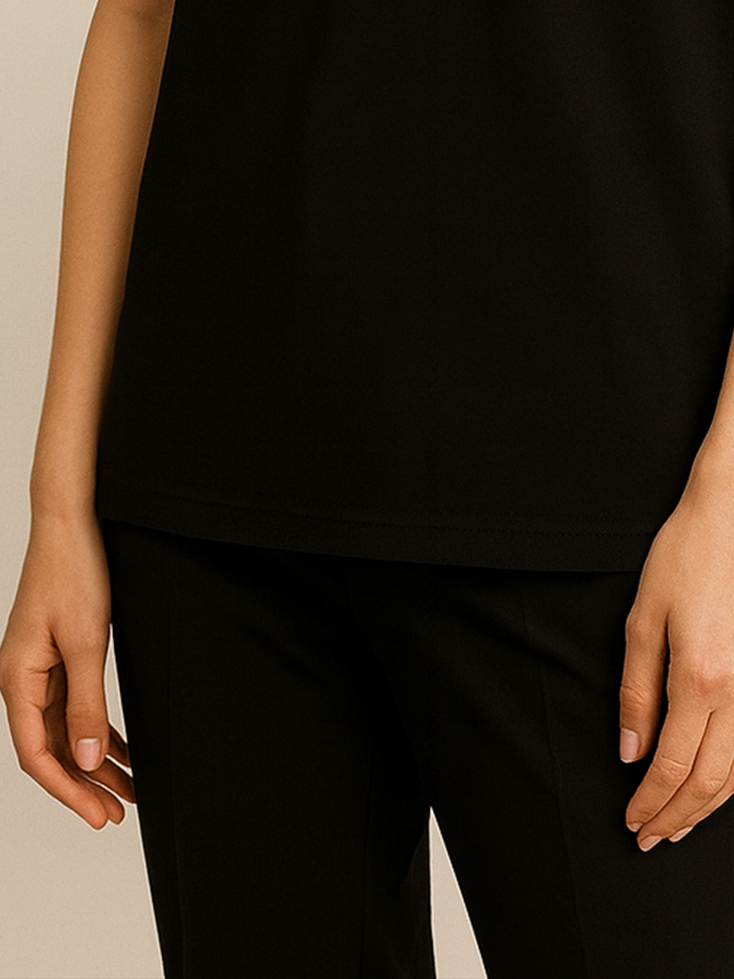 100% ORGANIC COTTON OVERSIZED T-SHIRT - Almônd