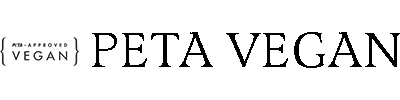 PETA-Approved Vegan